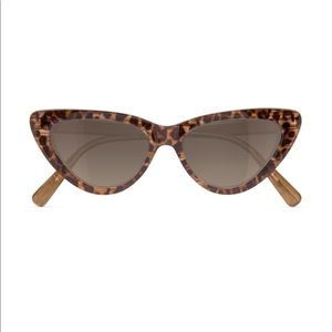 D’BLANC/AMUSE SOCIETY "A-Muse" Cat Eye Sunglasses